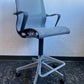 Pre owned Herman Miller Setu drafting chair in grey