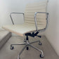 2025 Brand New Herman Miller Eames Management Office Chair With cream Vicenza leather