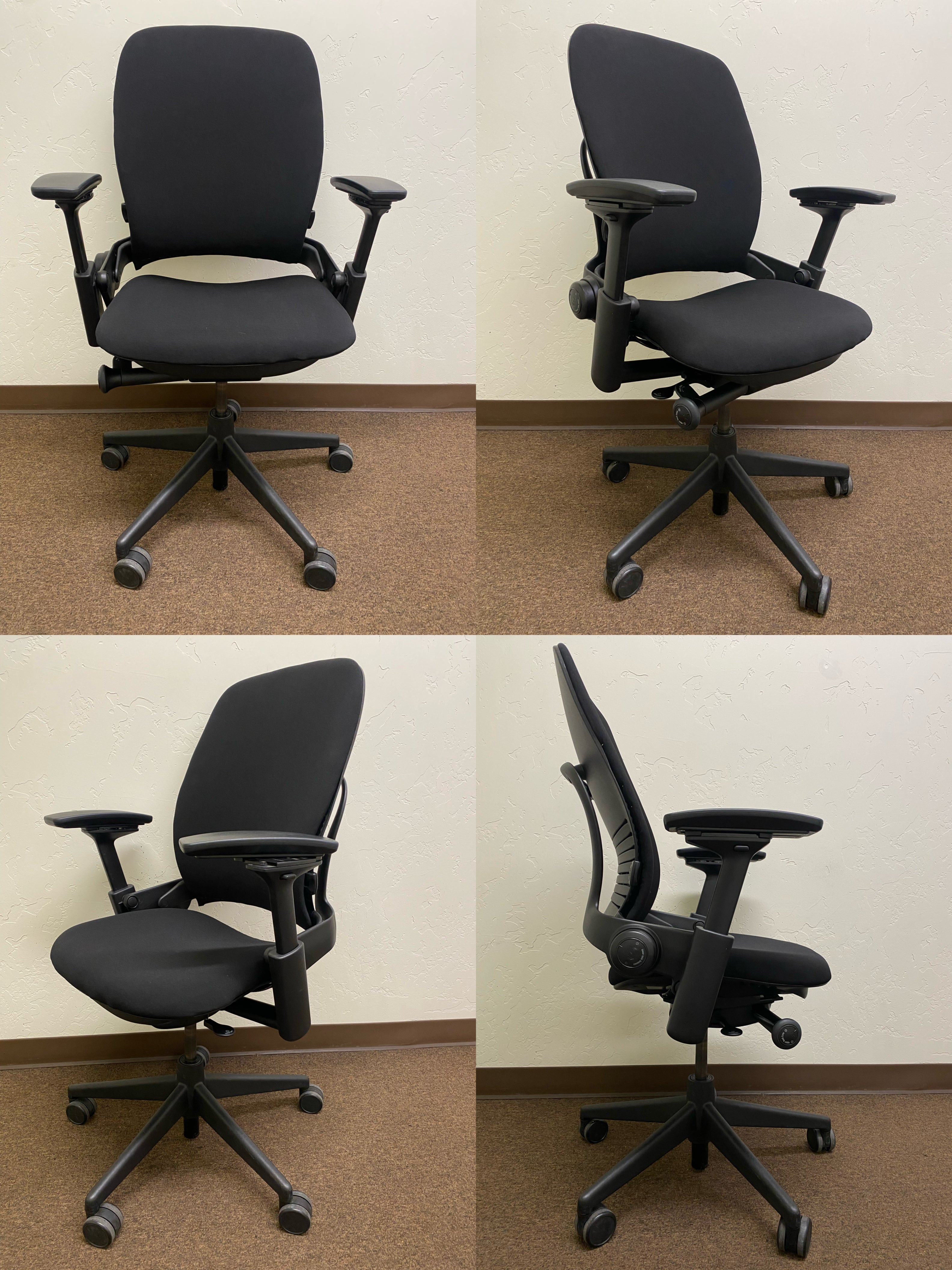 Steelcase leap outlet used chair