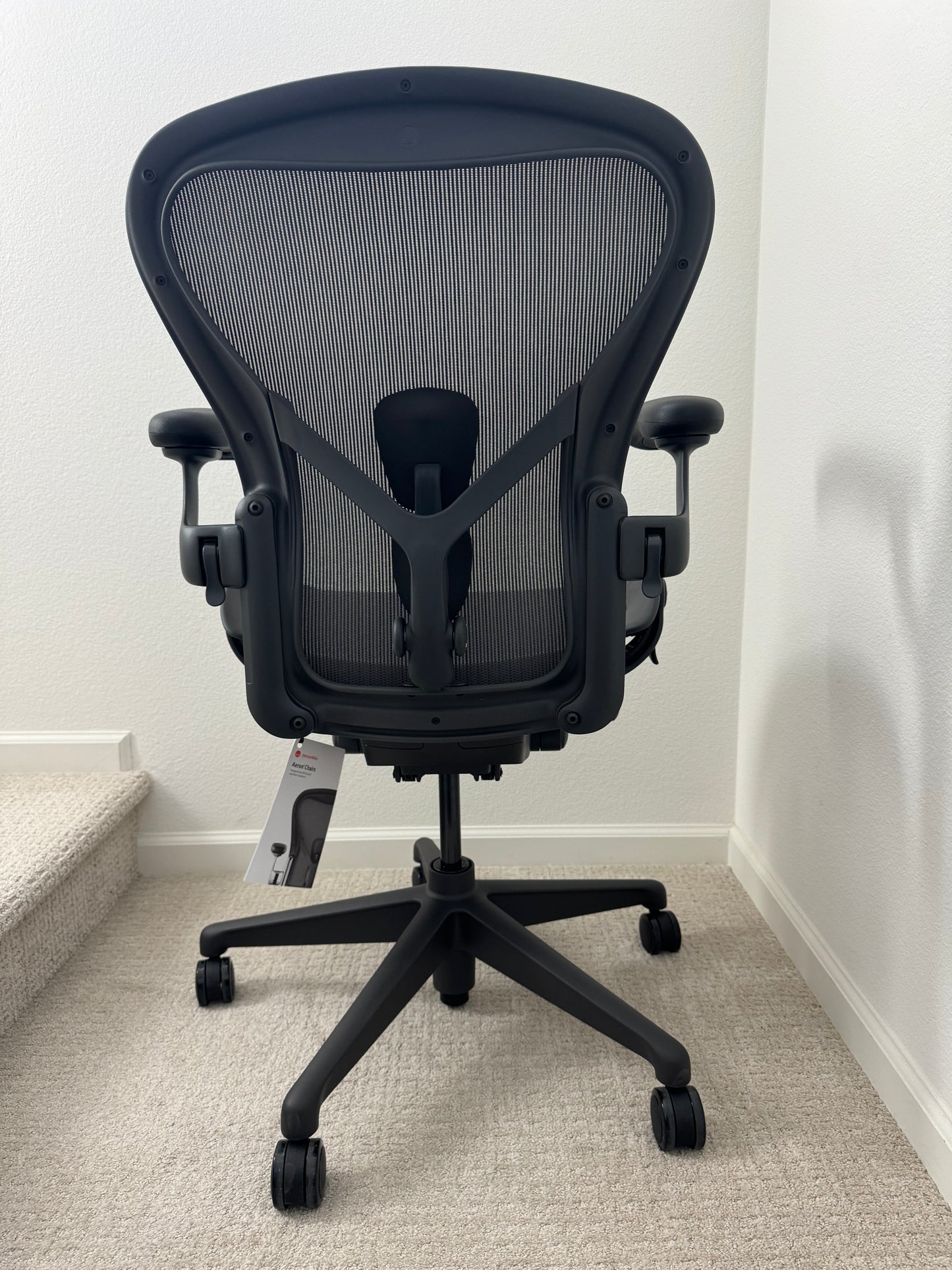 Brand new 2024 model Herman Miller Aeron B Remastered office chair