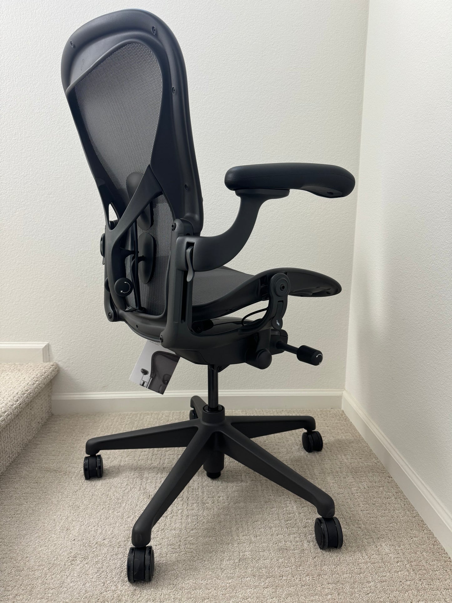 Brand new 2024 model Herman Miller Aeron B Remastered office chair