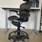Premium Refurbished Herman Miller Aeron Classic Fully Loaded Model Drafting Office Chair/ Work Stool