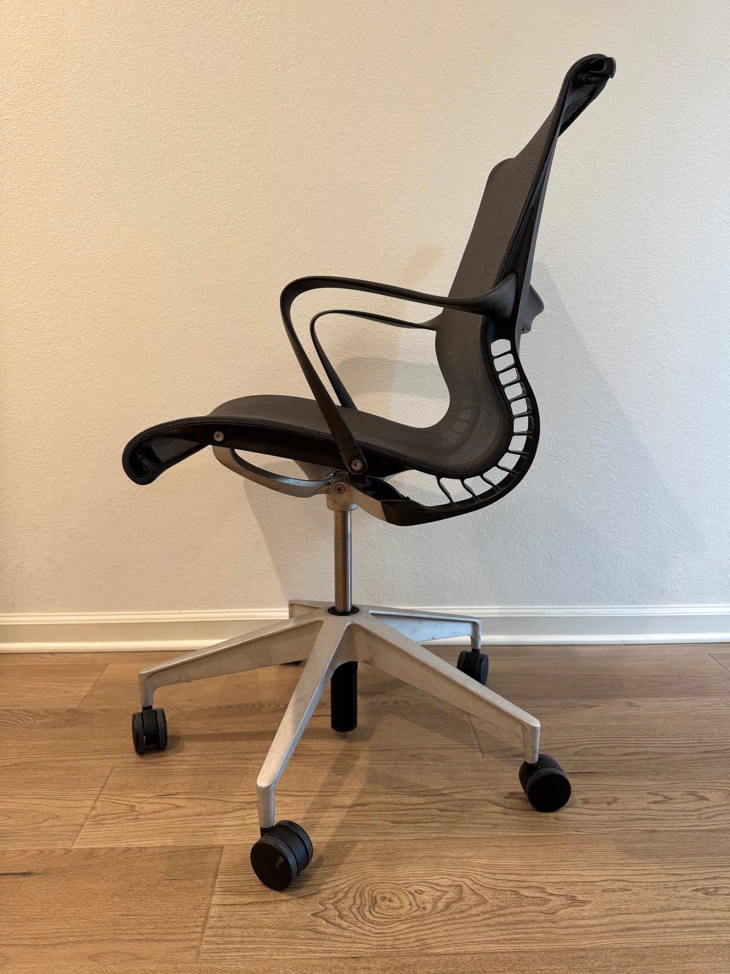 Herman Miller Setu office chair in Graphite