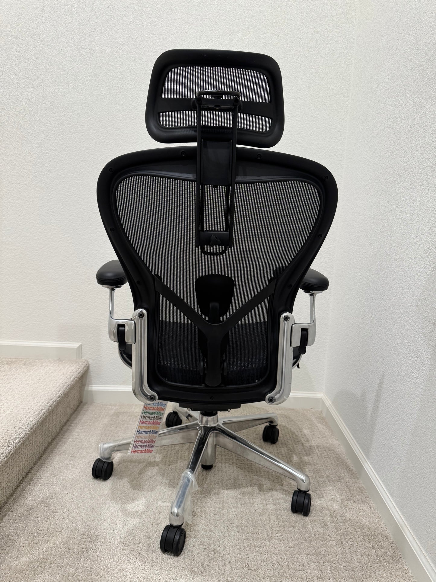 New Herman Miller Aeron B Remastered fully loaded model office chair