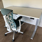 New 2025  Elite Model Humanscale EFLOAT LITE®️ Electric Sit To Stand Table Base