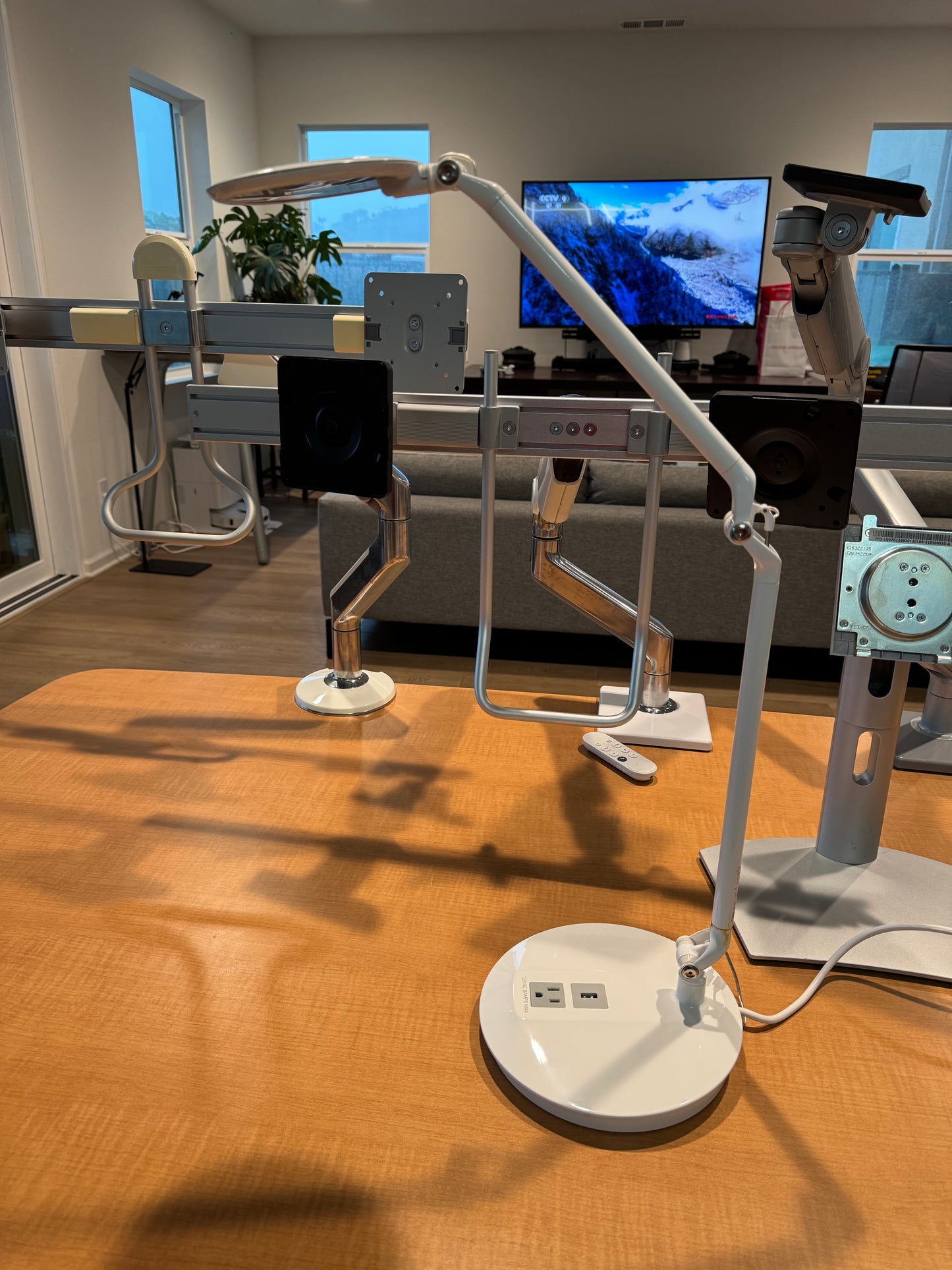 Humanscale Element DISC LED Task Light