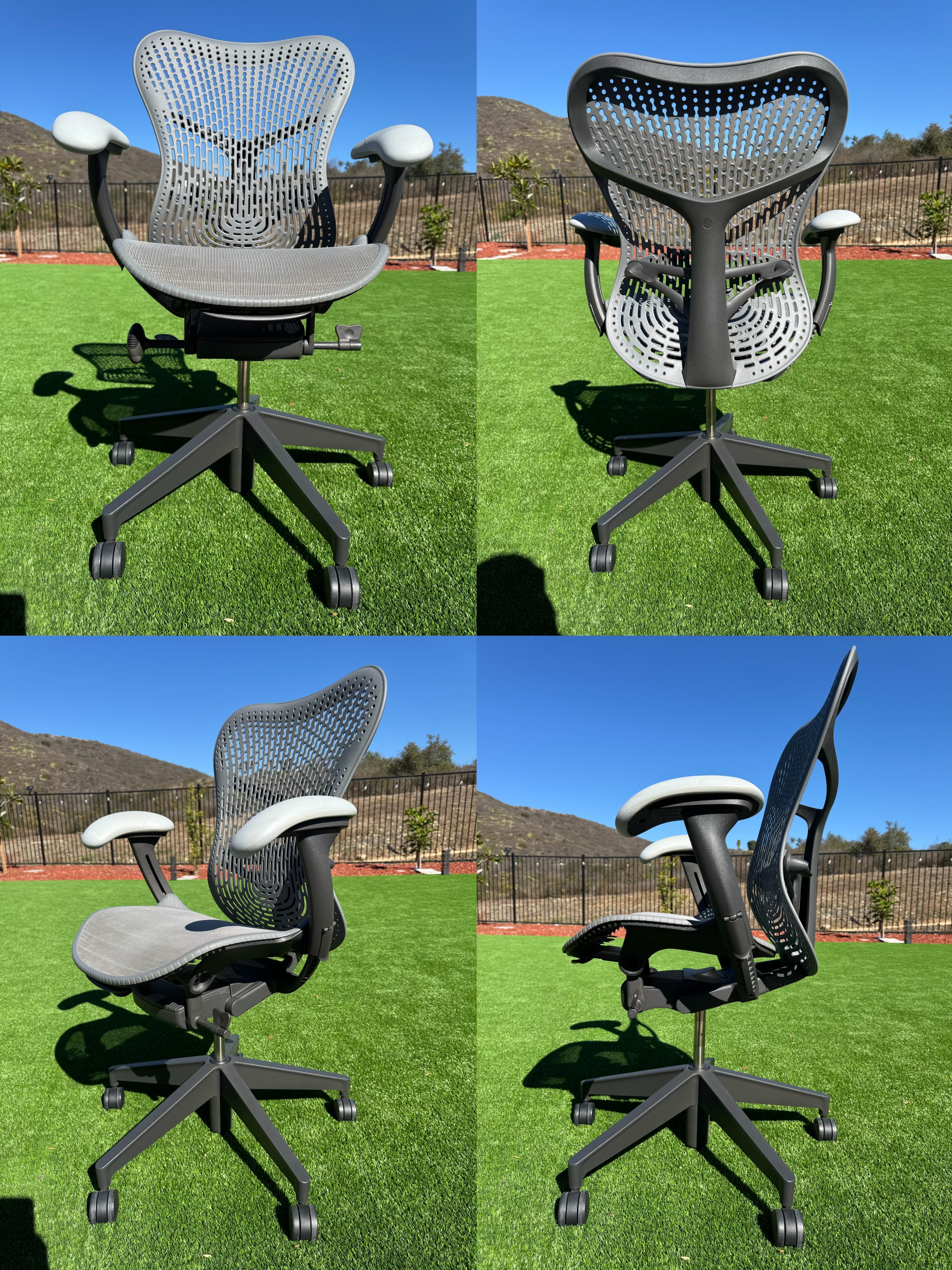 Herman Miller Mirra 2 Ergonomic office chair – Chairman Ergoffice