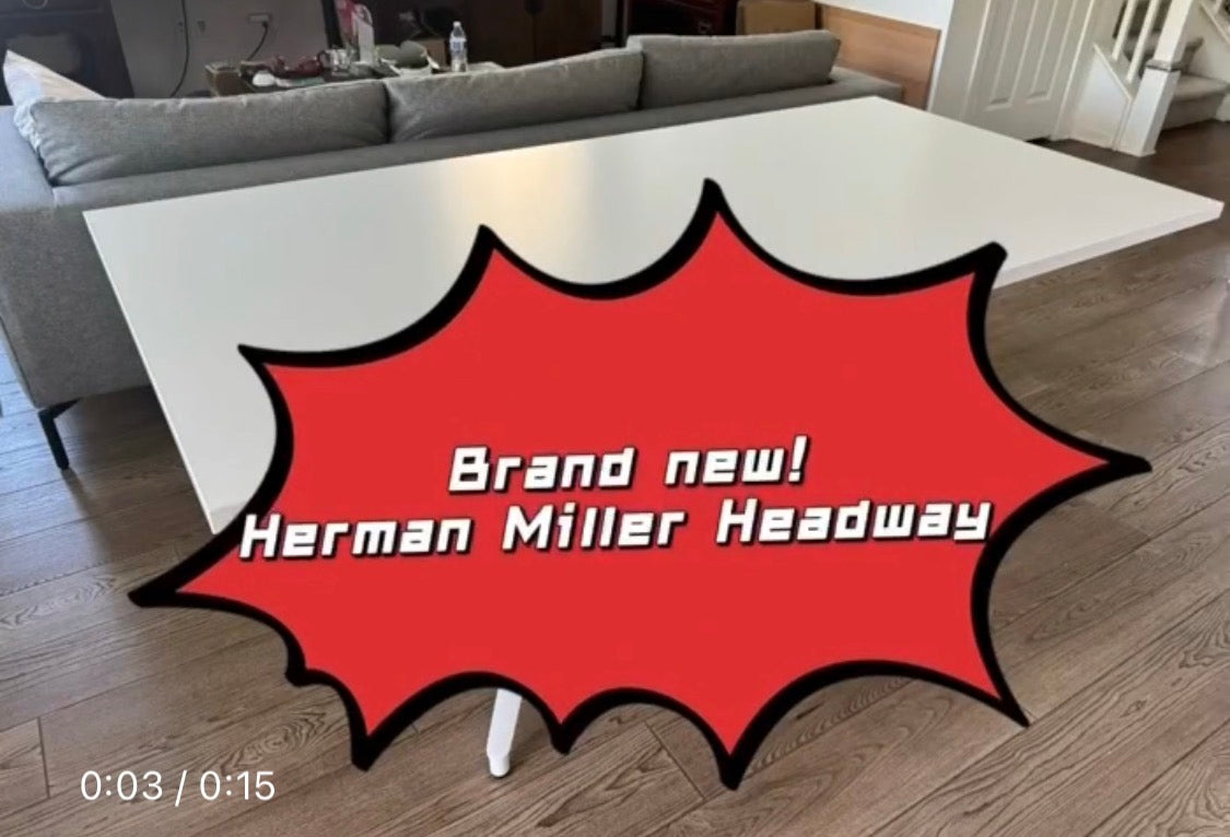 🔥60% OFF For Sale! Brand New Herman Miller Headway®️Conference Table