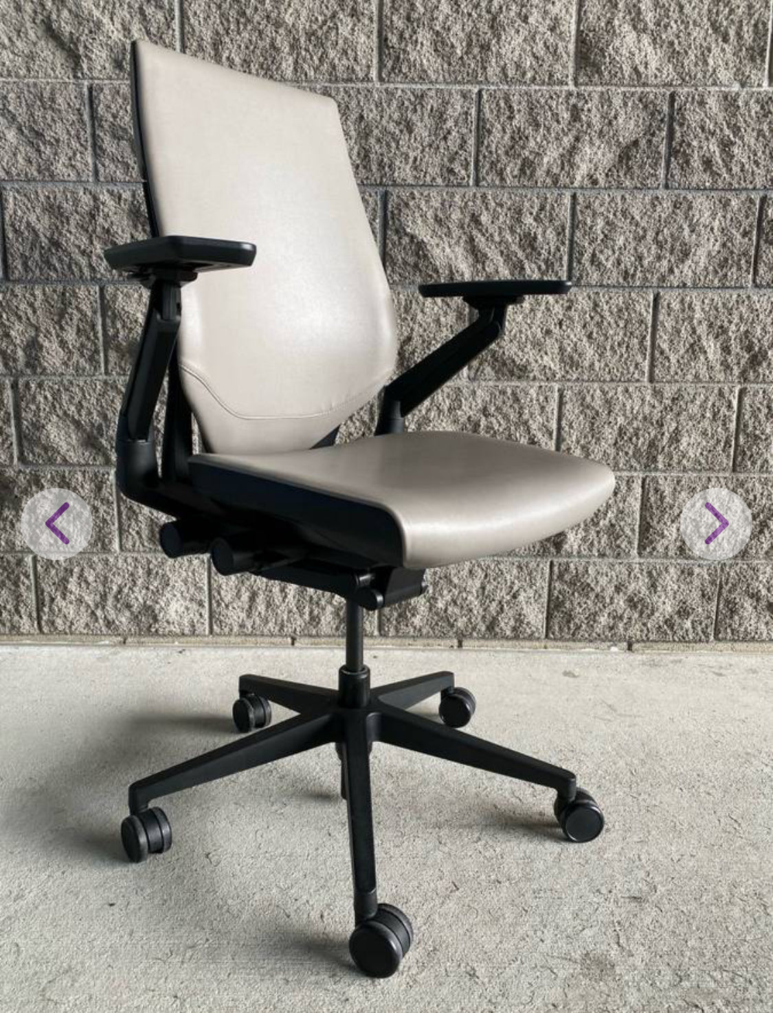 Steelcase Gesture Fully Adjustable Model