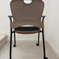 Pre owned Herman Miller Caper Guest / Rolling Conference/Stacking / Office Chair