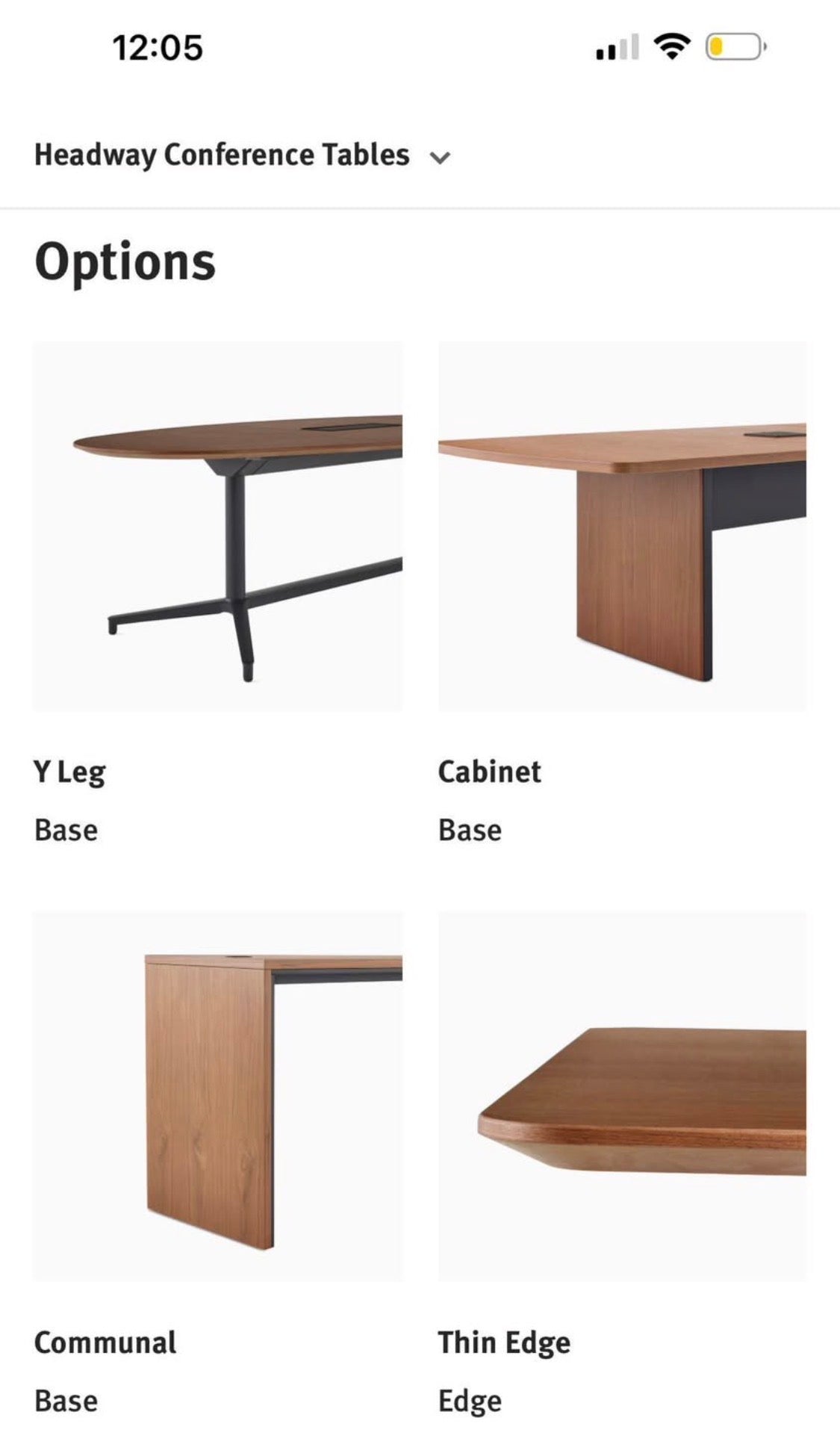 🔥60% OFF For Sale! Brand New Herman Miller Headway®️Conference Table