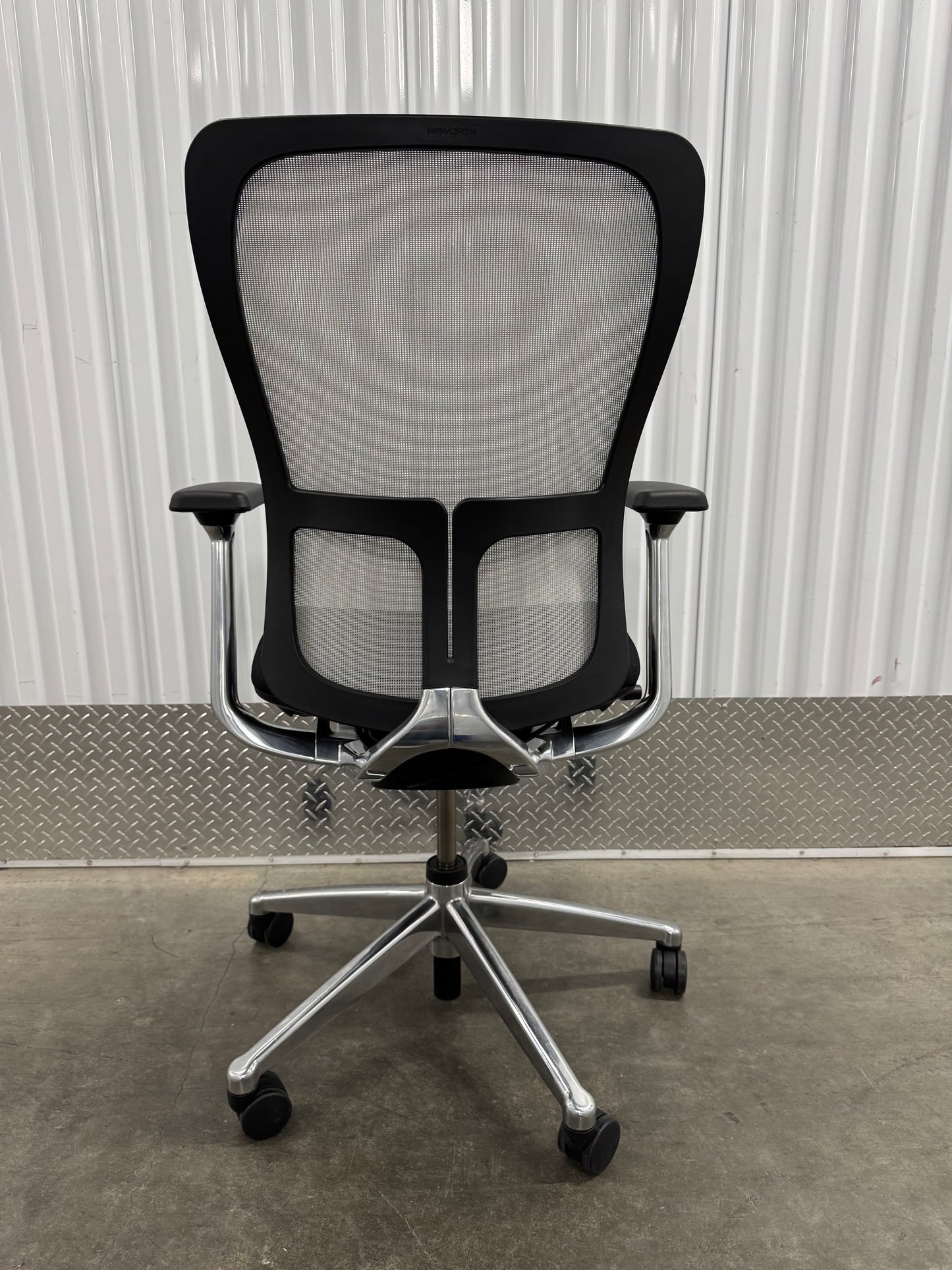 Premium Refurbished Haworth Zody fully loaded office chair