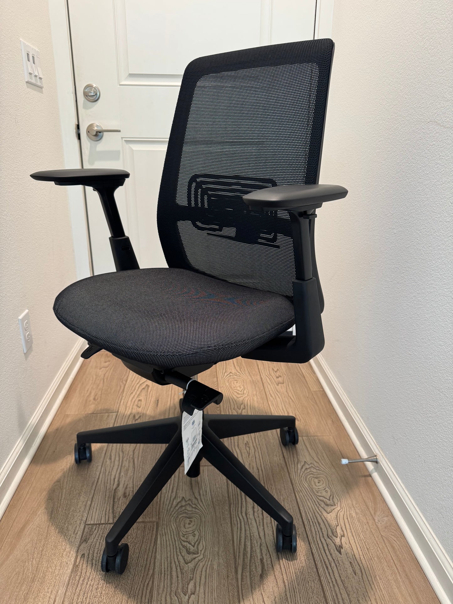 Haworth Soji®️Fully loaded High Mesh Back office Chair
