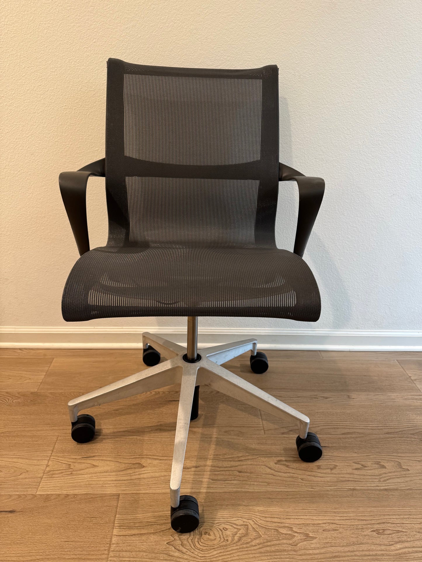 Herman Miller Setu office chair in Graphite