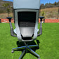 Pre owned Steelcase Gesture fully loaded model with real  leather