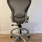 Premium Refurbished Herman Miller Aeron Classic Fully Loaded Model Drafting Office Chair/ Work Stool