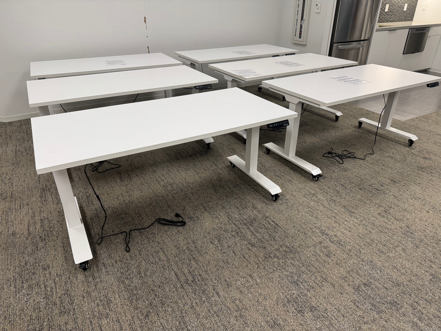 New Elevate ®️Electric Standing desk Base