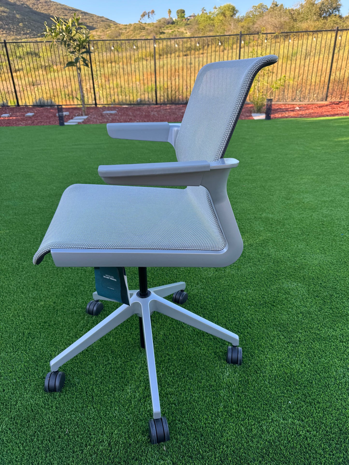 Premium Refurbished Allsteel Clarity®️ all mesh office chair/ conference chair/ guest chair