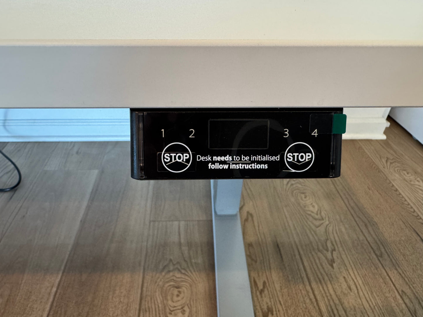 New 2025  Elite Model Humanscale EFLOAT LITE®️ Electric Sit To Stand Table Base
