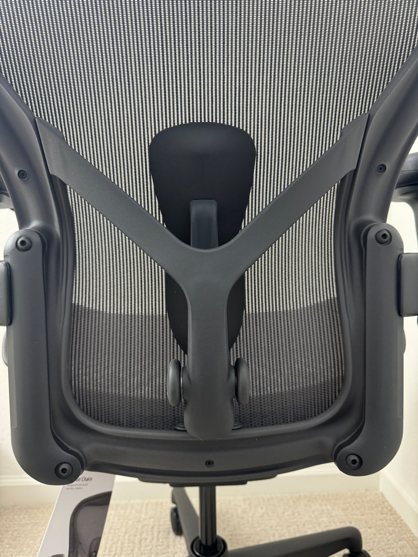 Brand new 2024 model Herman Miller Aeron B Remastered office chair