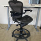 Premium Refurbished Herman Miller Aeron Classic Fully Loaded Model Drafting Office Chair/ Work Stool