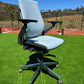 Pre owned Steelcase Gesture fully loaded model with real  leather