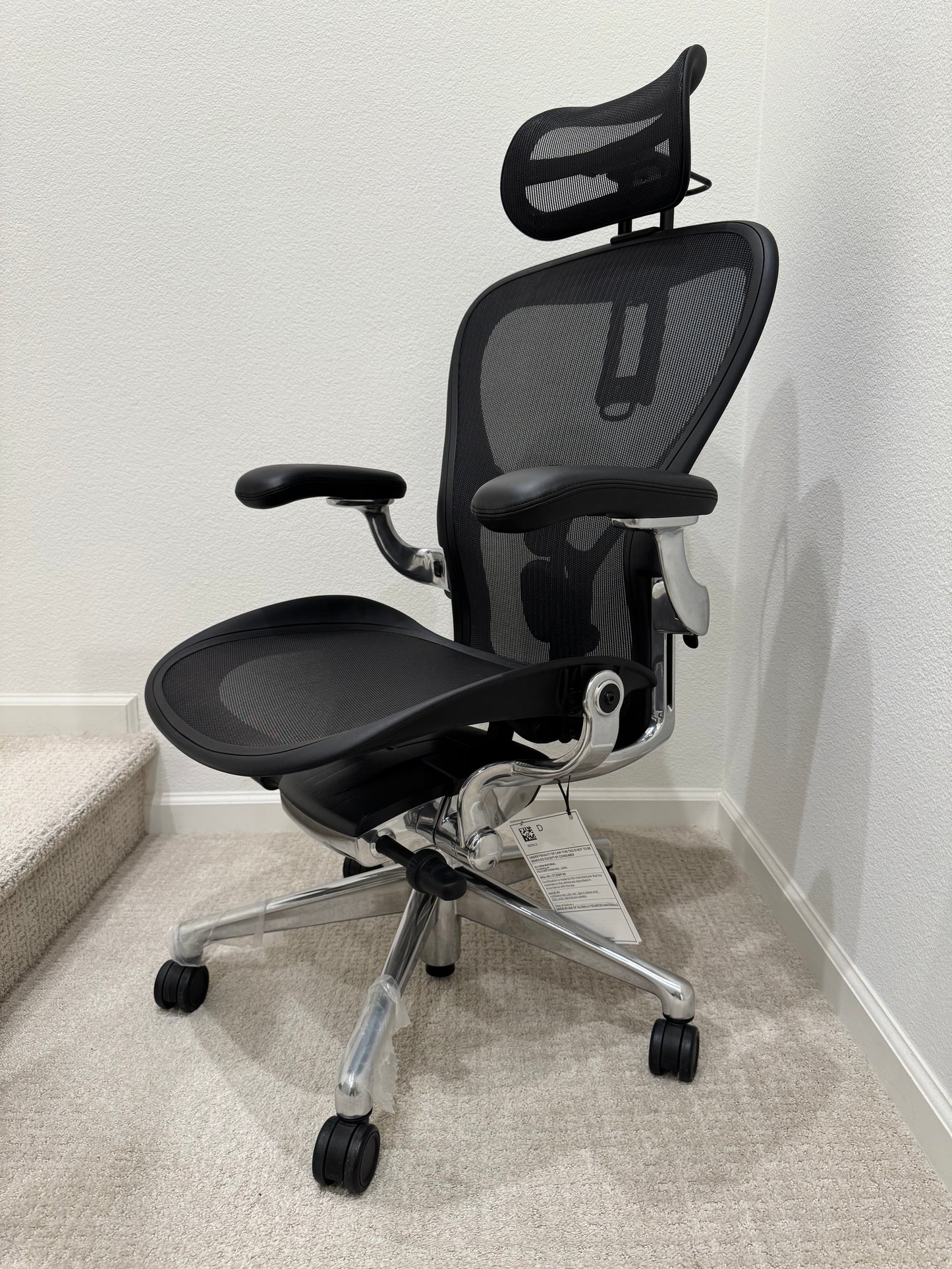 New Herman Miller Aeron B Remastered fully loaded model office chair