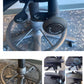 Refurbished Steelcase Leap V2 Fully Adjustable Drafting Chair/ Work Stool
