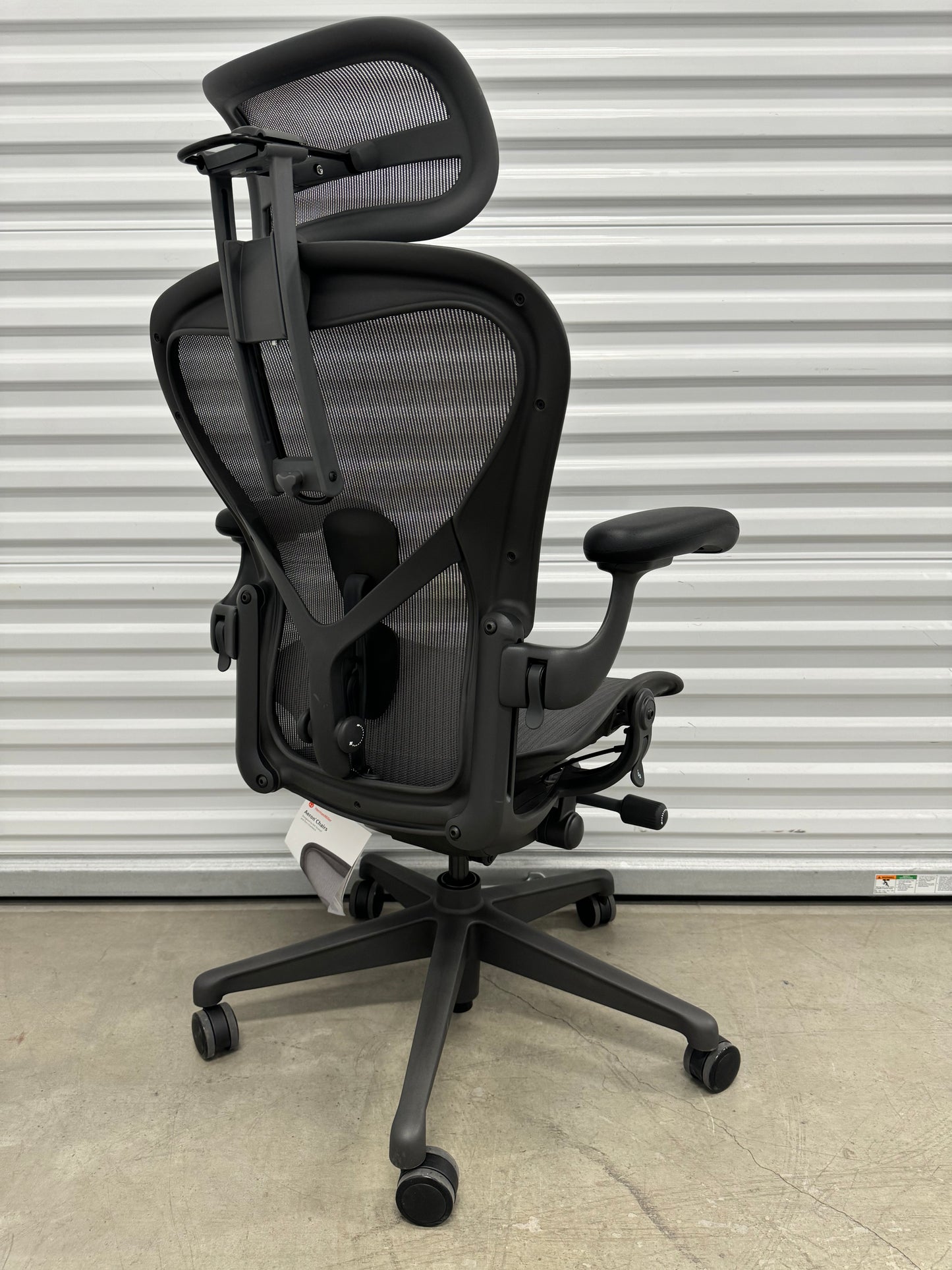 Brand new 2024 model Herman Miller Aeron B Remastered office chair