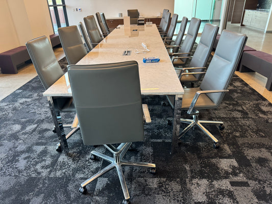 Davis Body Webb Executive Chair / Conference chair In Real Leather