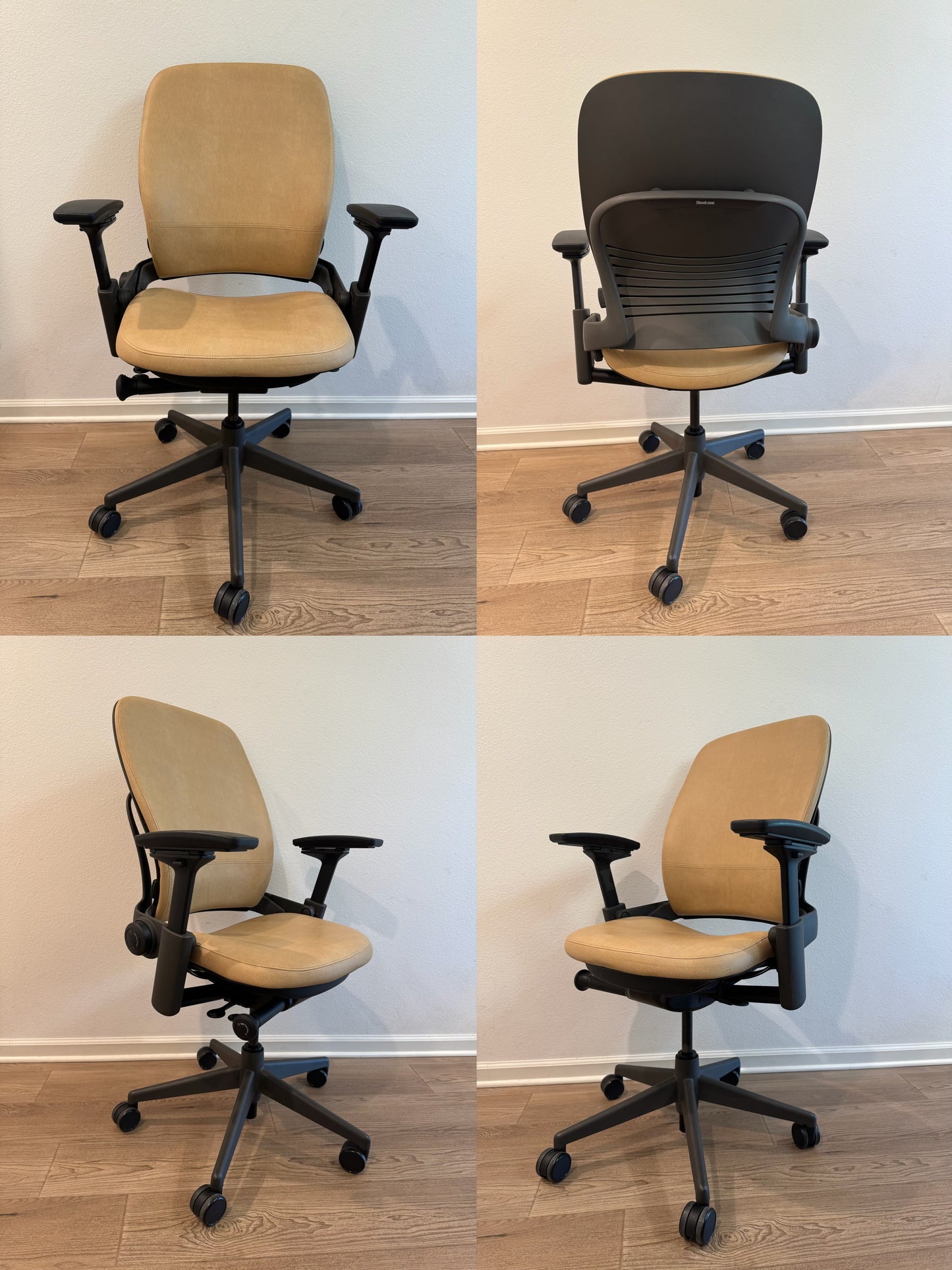 Refurbished Steelcase Leap V2 Fully loaded Office Chair