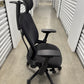 Steelcase Leap V2 Fully loaded Office Chair with new upholstery in black