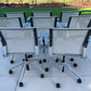 Premium Refurbished Allsteel Clarity®️ all mesh office chair/ conference chair/ guest chair