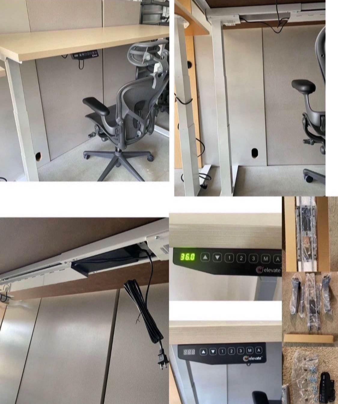 G|M elevate height adjustable base