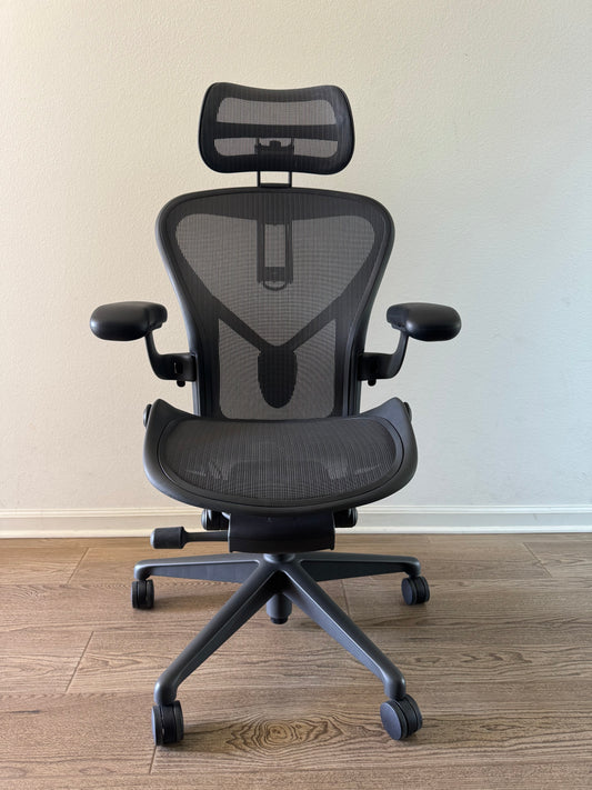 Herman Miller Aeron Remastered B Office Chair