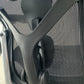 Pre Owned Herman Miller Aeron Size A Remastered With Chrome Frame Gaming Chair/ Office Chair