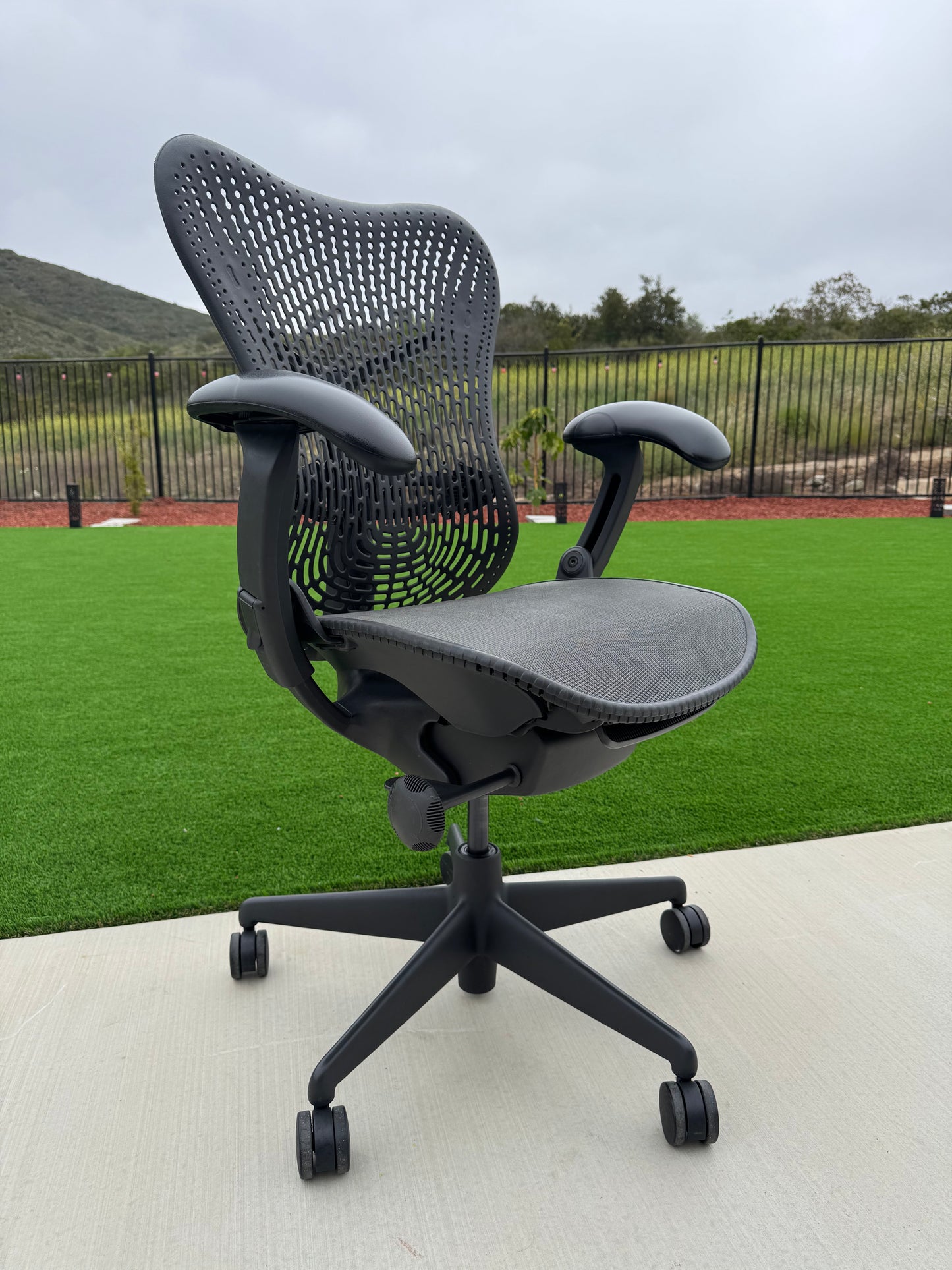 Pre owned Herman Miller Mirra fully loaded office chair