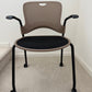 Pre owned Herman Miller Caper Guest / Rolling Conference/Stacking / Office Chair