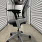 Steelcase Leap V2 Fully loaded Office Chair with new upholstery in black