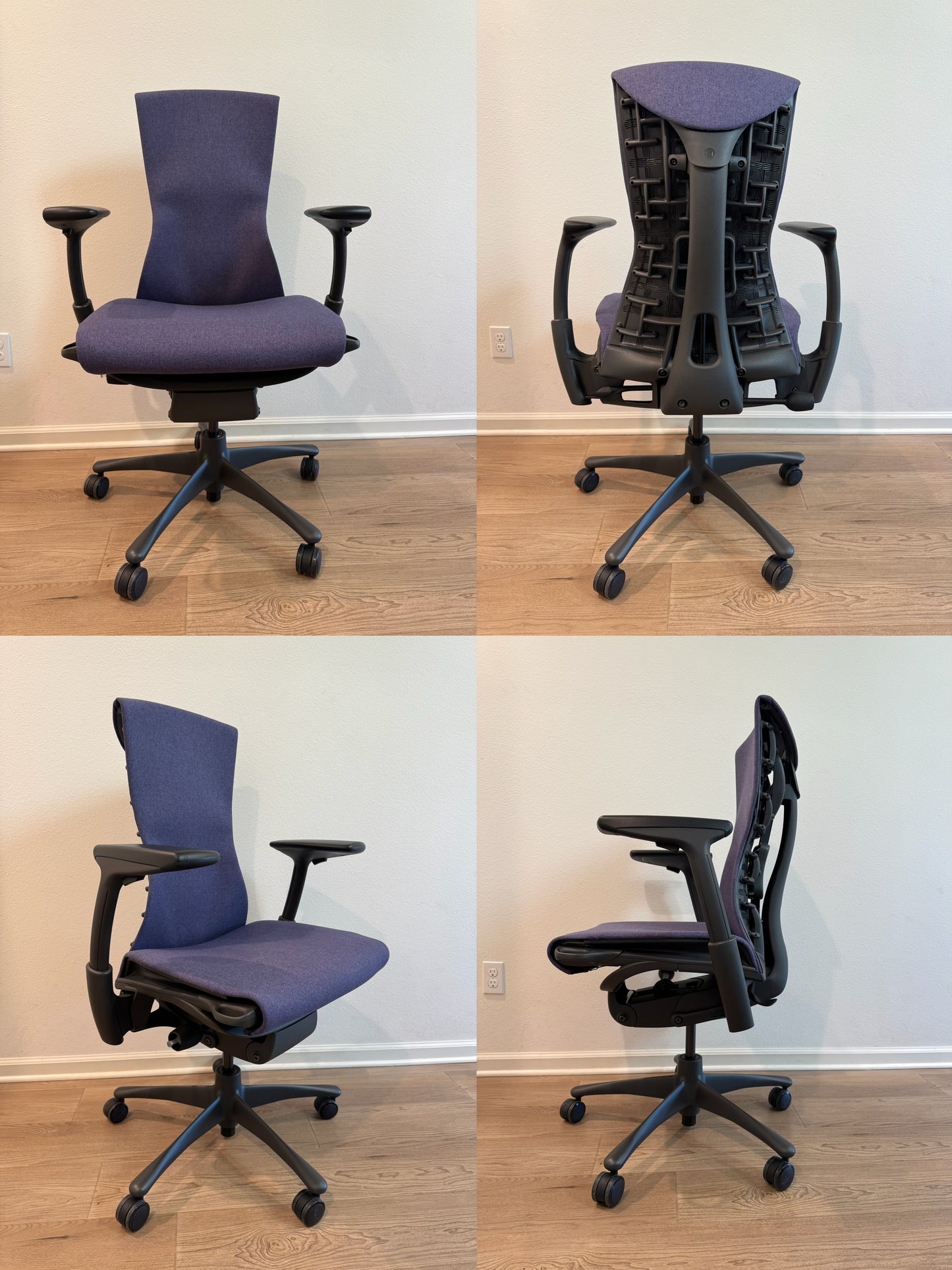 New Herman Miller Embody office chair