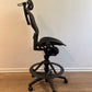 Premium Refurbished Herman Miller Aeron Classic Fully Loaded Model Drafting Office Chair/ Work Stool