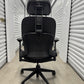 Steelcase Leap V2 Fully loaded Office Chair with new upholstery in black