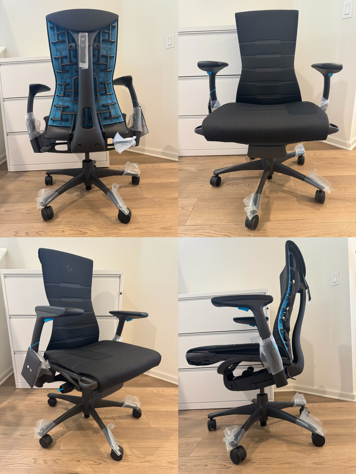 New Embody Logitech Gaming chair – Chairman Ergoffice Furniture LLC