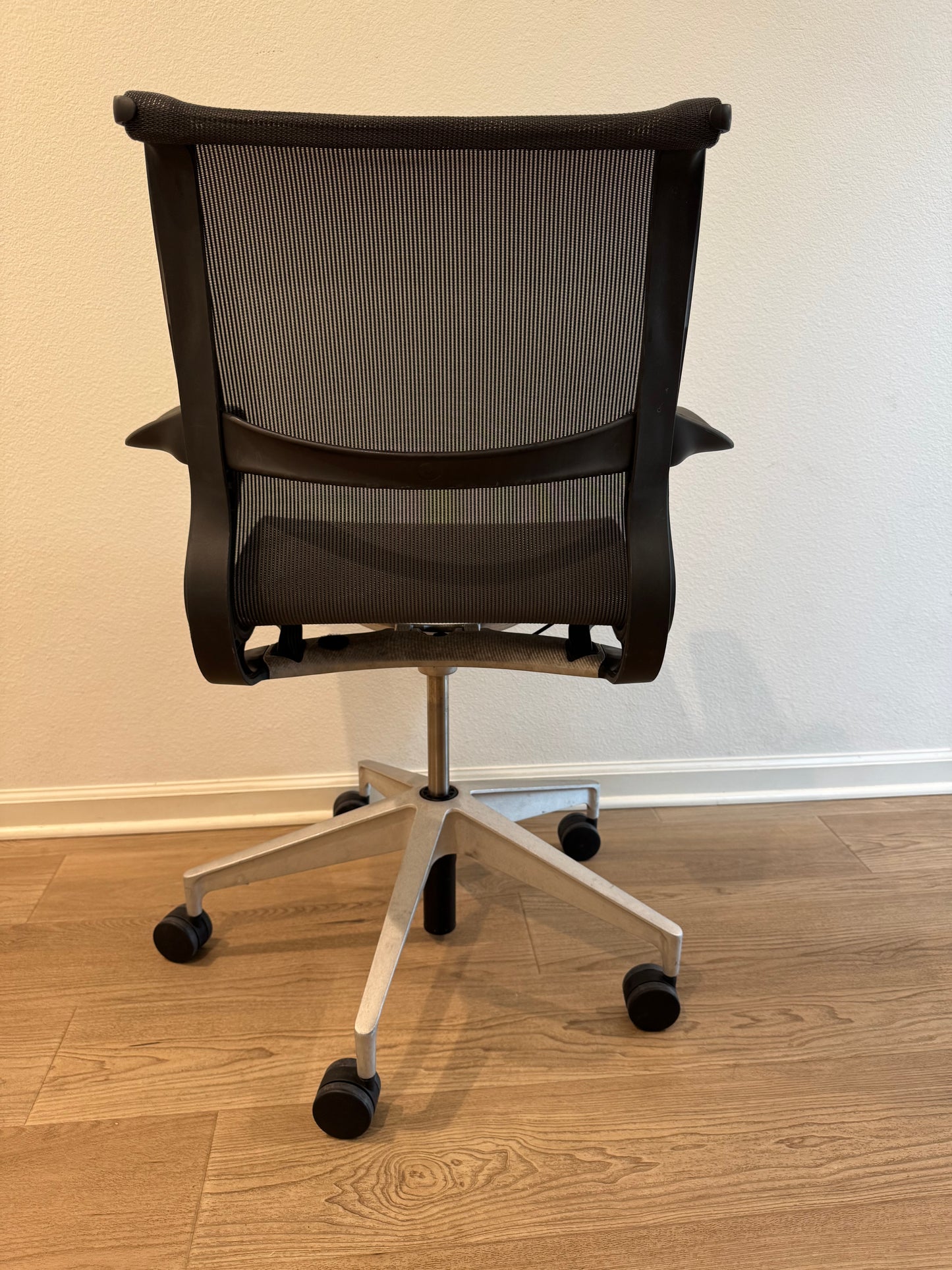 Herman Miller Setu office chair in Graphite
