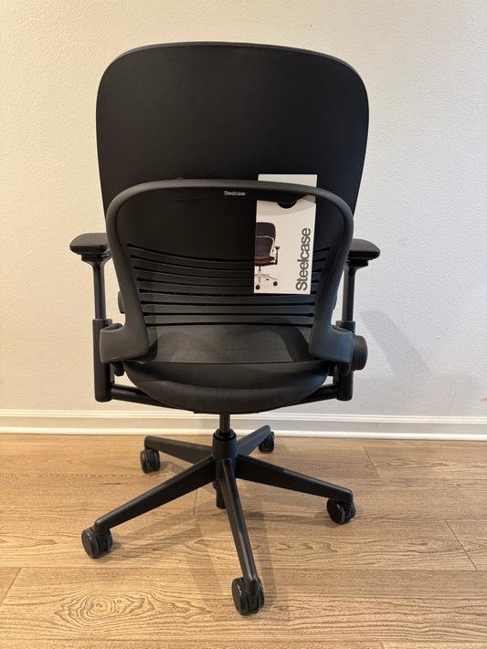 New Steelcase Leap V2 fully loaded office chair