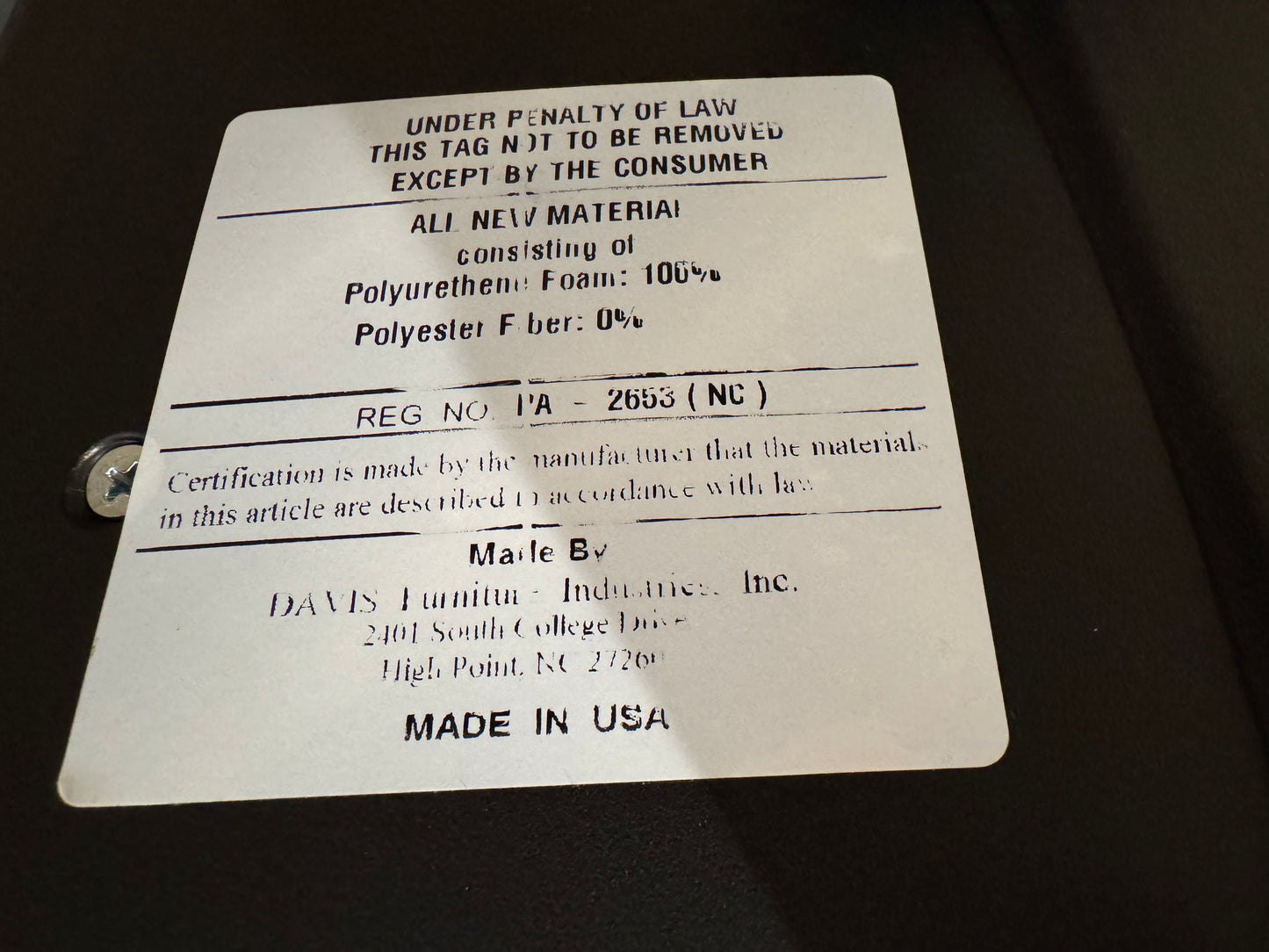 Davis Body Webb Executive Chair / Conference chair In Real Leather