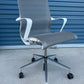 Herman Miller Setu with polished aluminum base