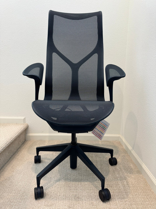 New Herman Miller Cosm Ergonomic Chair In Nightfall