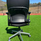 Steelcase Leap V2 Fully loaded Office Chair with new upholstery in black