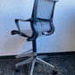 Pre owned Herman Miller Setu drafting chair in grey